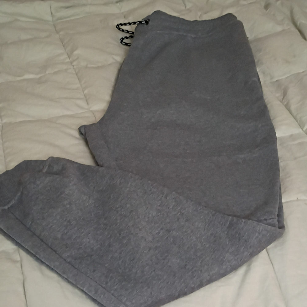 Zoo York Gray Men's 2XL Drawstring Sweatpants Activewear
